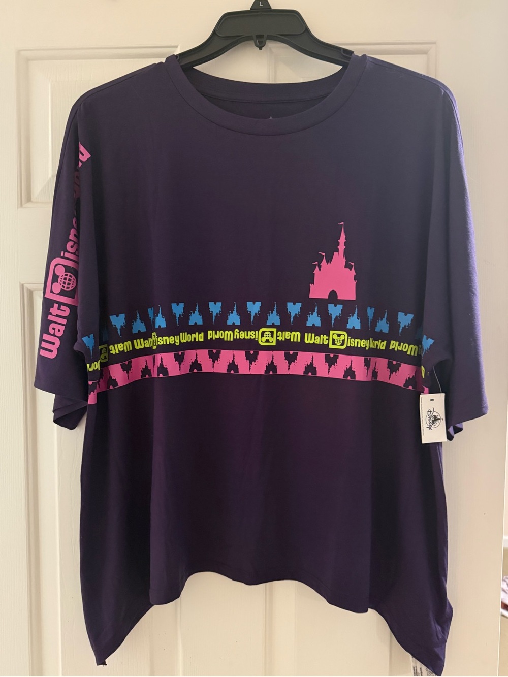 Plus size Disney tee loose fitting 2x - NWT